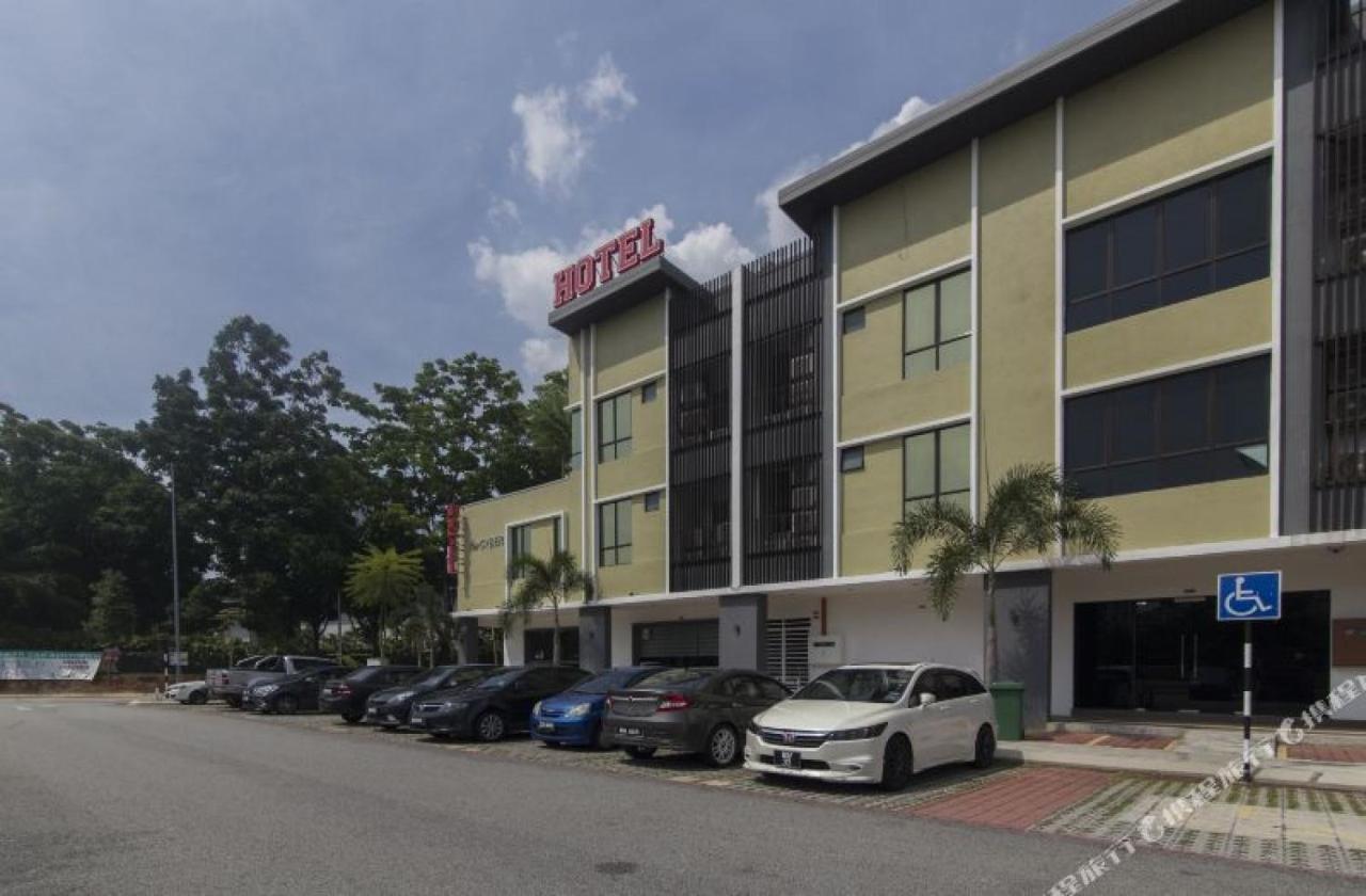 De Cyber Boutique Hotel Cyberjaya Eksteriør billede