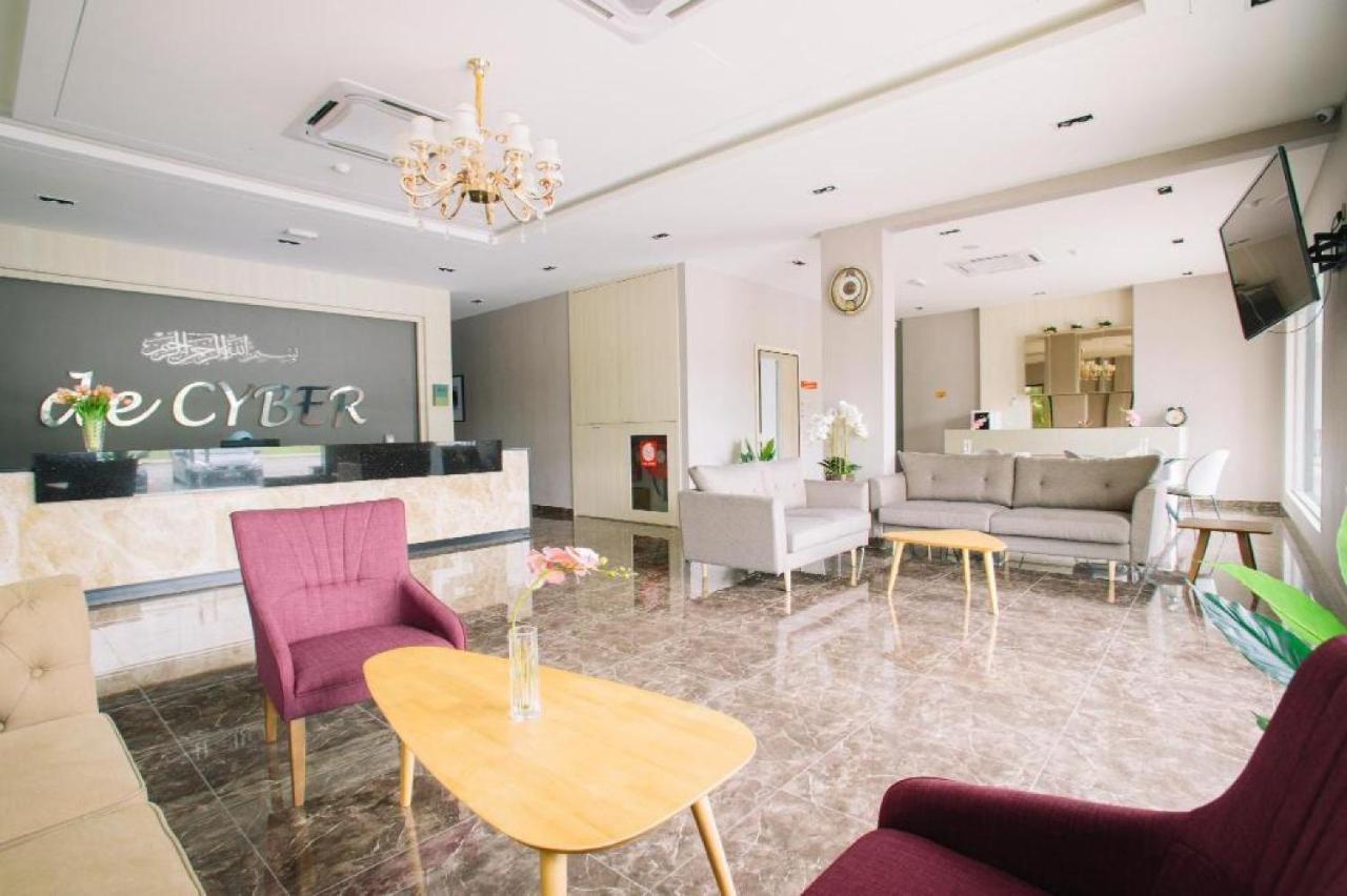 De Cyber Boutique Hotel Cyberjaya Eksteriør billede
